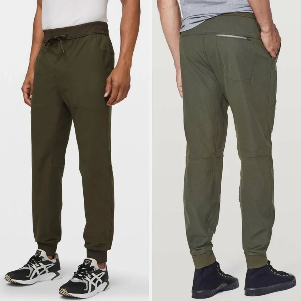 Lululemon ABC Jogger size medium dark Olive Green - Picture 1 of 2